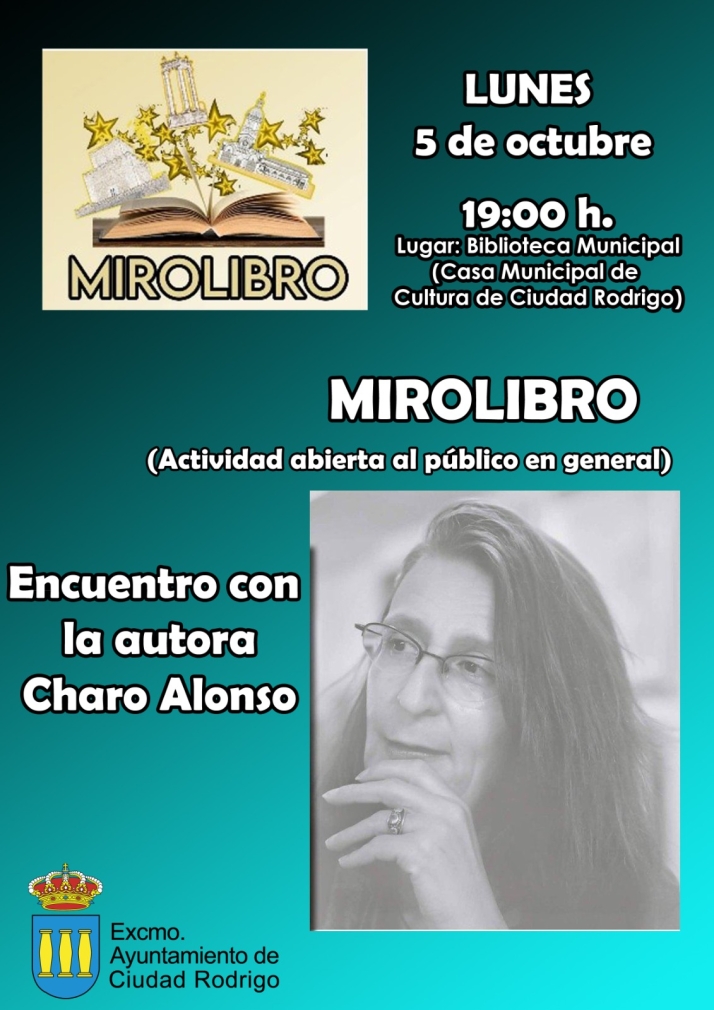 El club de lectura Mirolibro inicia su nuevo curso y anuncia un encuentro con la autora Charo Alonso | Imagen 1