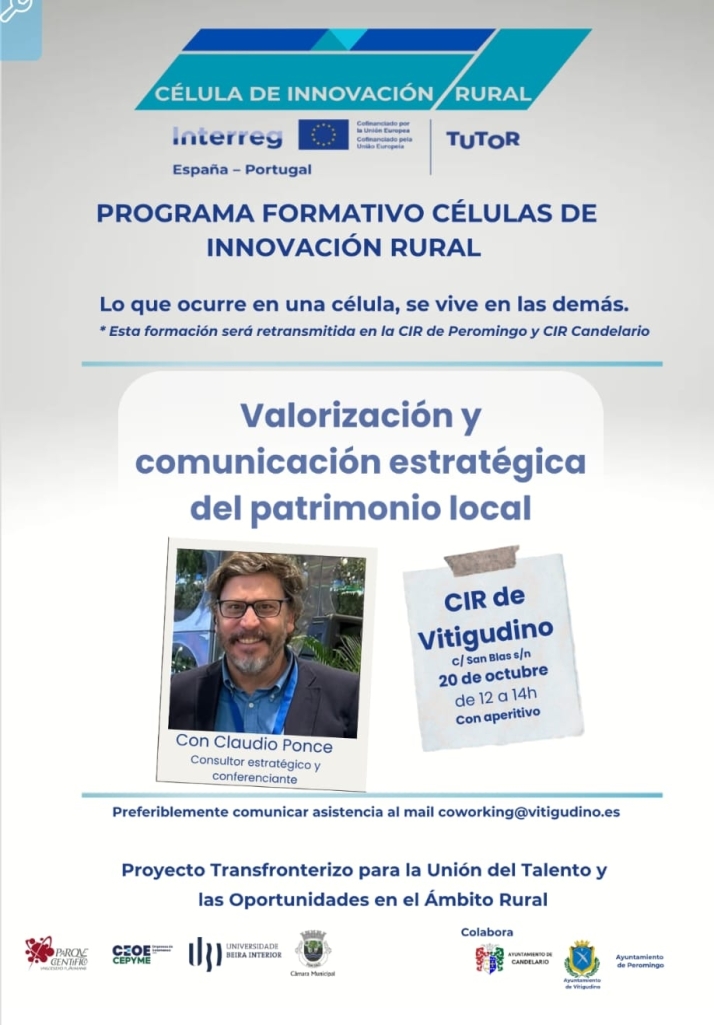 Vitigudino impulsa la digitalización de los negocios rurales con un taller de marketing | Imagen 1