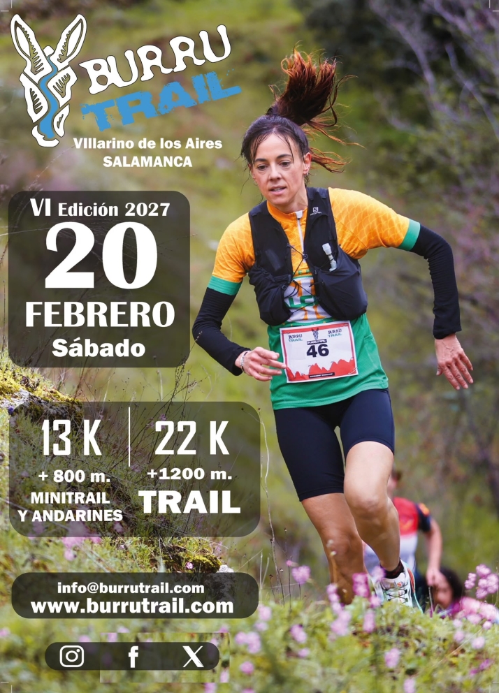 Villarino de los Aires ya tiene preparada la sexta edición de la BurruTrail | Imagen 1