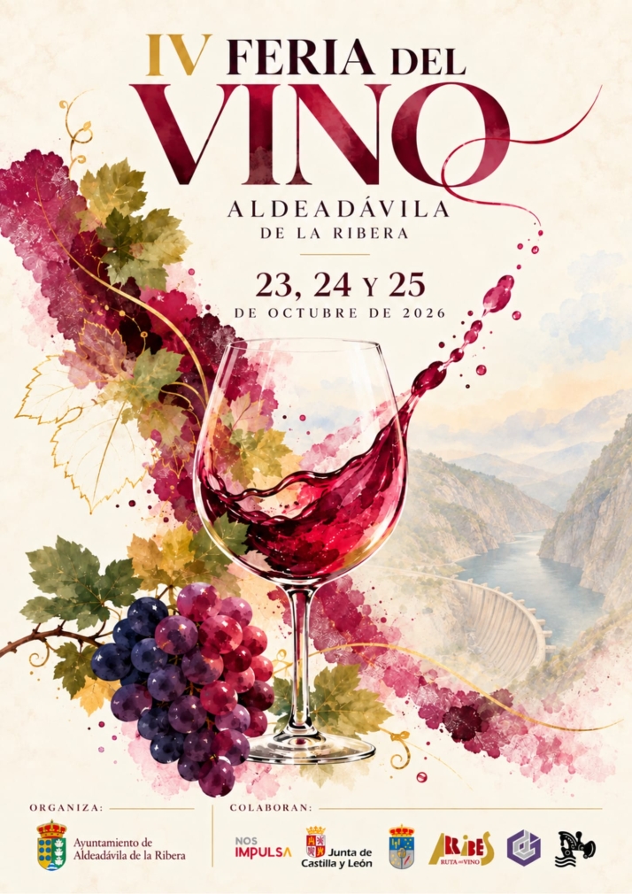 Aldead&aacute;vila celebrar&aacute; su IV Feria del Vino del 23 al 25 de octubre | Imagen 1