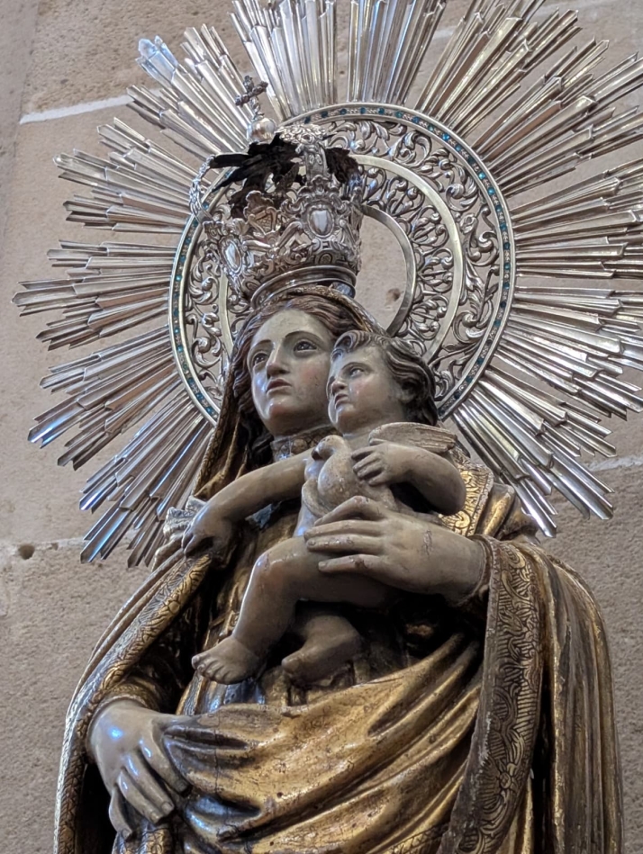 La desconocida Virgen del Pilar barroca que esconde Salamanca | Imagen 2