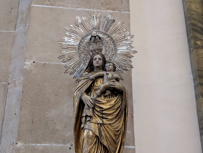 La desconocida Virgen del Pilar barroca que esconde Salamanca | Imagen 3