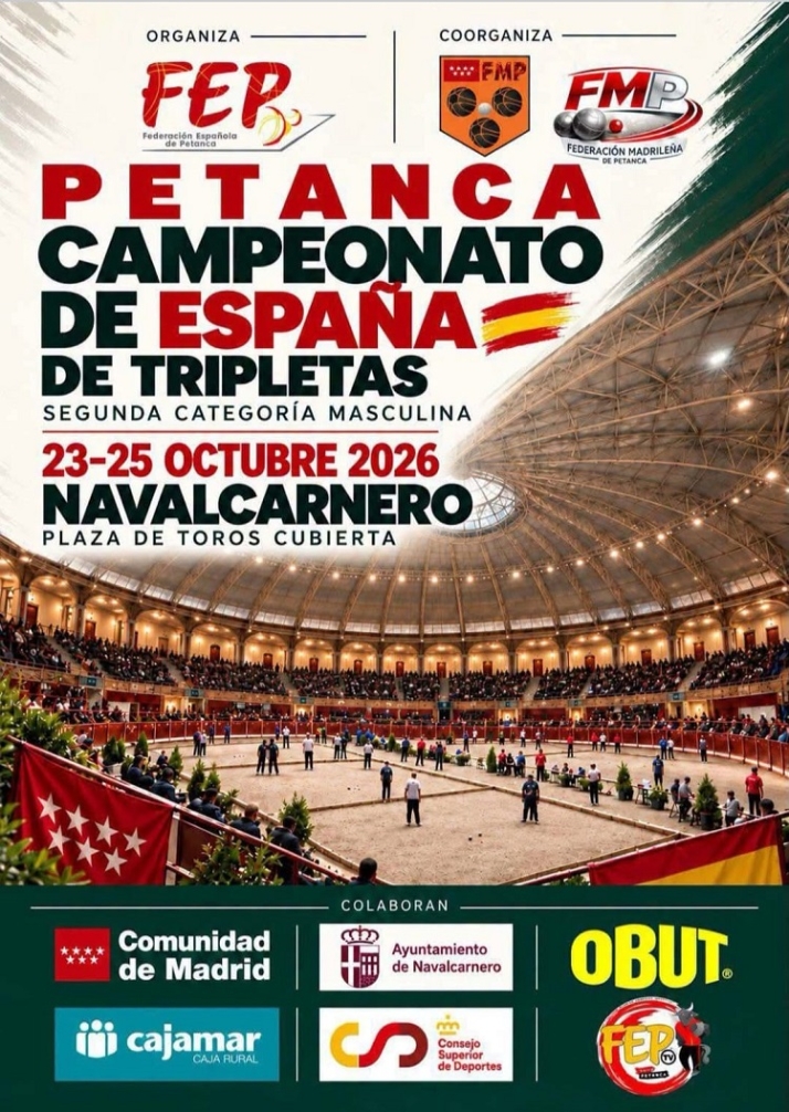 Los mirobrigenses Fran, Álex y Álvaro Sastre, a por el título nacional de petanca | Imagen 1