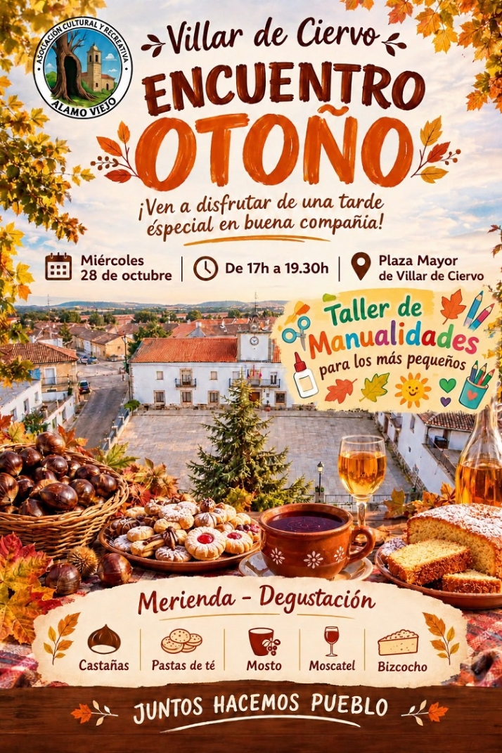 Del sabor de las castañas al ingenio de Halloween: las propuestas de Álamo Viejo | Imagen 1