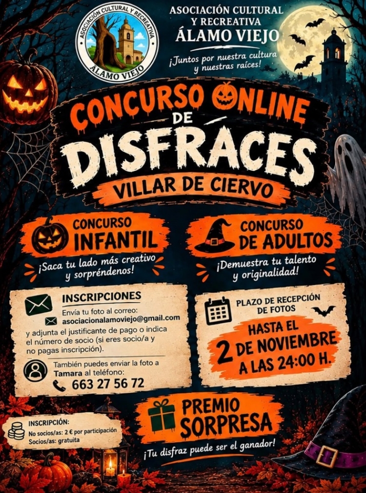 Del sabor de las castañas al ingenio de Halloween: las propuestas de Álamo Viejo | Imagen 2