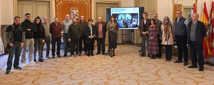 El XIX Chip Solidario de la San Silvestre reparte 7.000 euros entre tres entidades sociales | Imagen 1