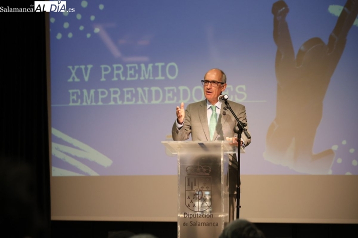 FOTOS y galardonados en los XV Premios Emprendedores de la Diputación de Salamanca | Imagen 1