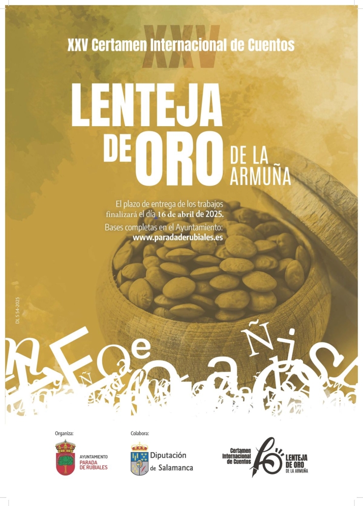 Si te gusta escribir puedes ganar 3.000 euros en el Certamen de Cuentos Lenteja de Oro de La Armu&ntilde;a | Imagen 1