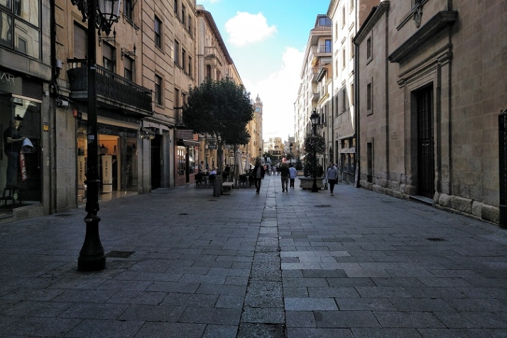 Contradicciones en &ldquo;una misma&rdquo; calle peatonal. | Imagen 2