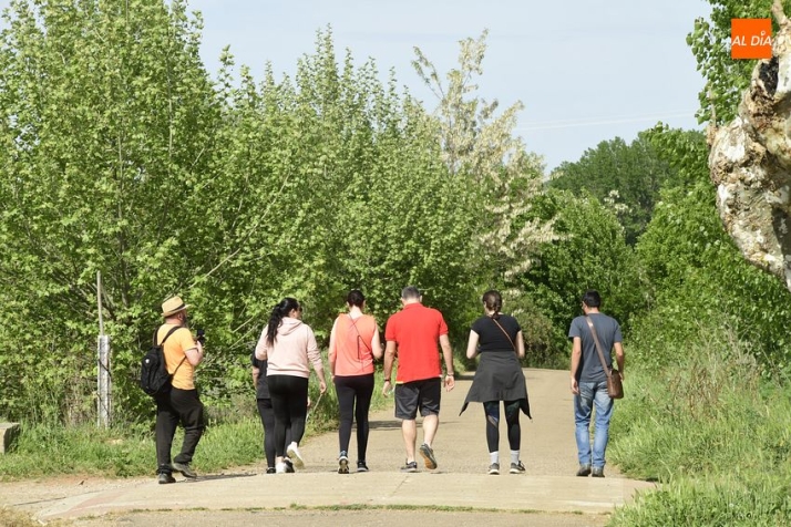 Escasa participaci&oacute;n en la ruta en el marco de la Estrategia integral del R&iacute;o &Aacute;gueda | Imagen 1