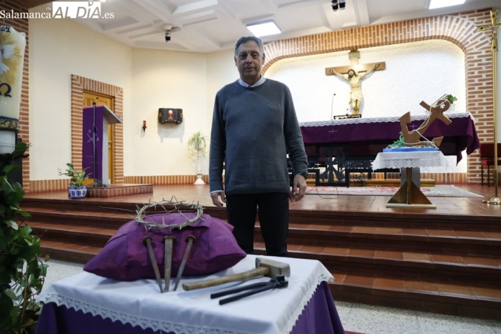 Nacho G&oacute;mez, el cura salmantino que ha dedicado m&aacute;s de 30 a&ntilde;os a mantener viva la fe en la ciudad y en la provincia | Imagen 1