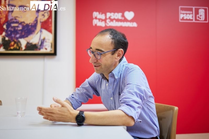 &ldquo;Salamanca es una de las provincias decisivas para que haya un Gobierno de progreso en Espa&ntilde;a&rdquo; | Imagen 1