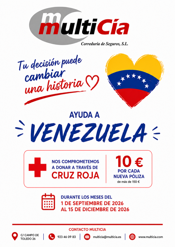 Seguros que salvan vidas: la iniciativa de Multic&iacute;a para enviar ayuda humanitaria a Venezuela | Imagen 1