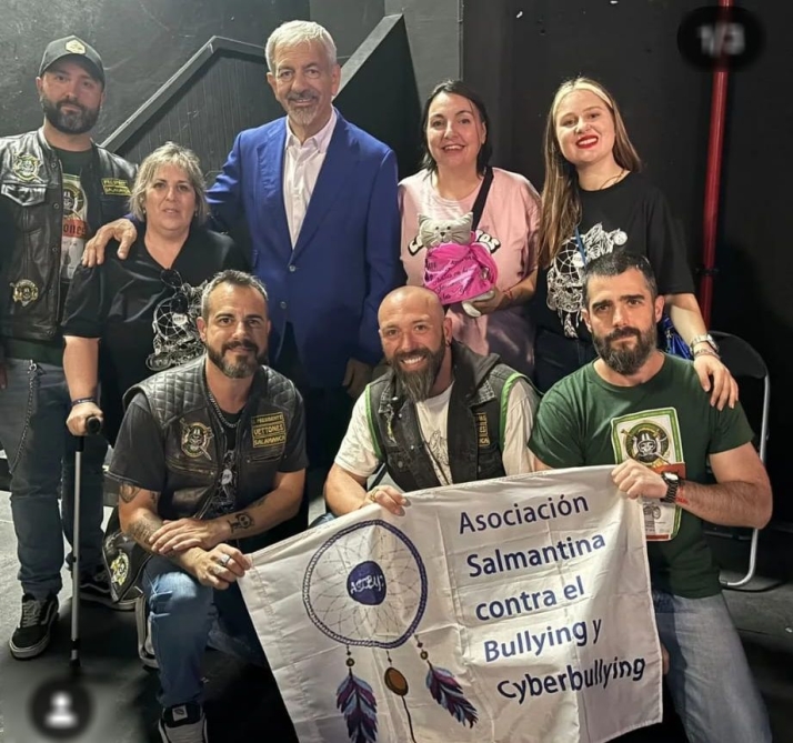 El aplaudido paso de tres asociaciones salmantinas por el plat&oacute; de 'El Precio Justo' en Telecinco | Imagen 1