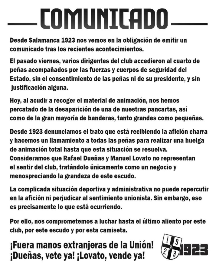 Nueva visita de aficionados del Salamanca UDS a los vestuarios: uno de ellos entra al Helm&aacute;ntico para hablar con Rafa Due&ntilde;as | Imagen 1