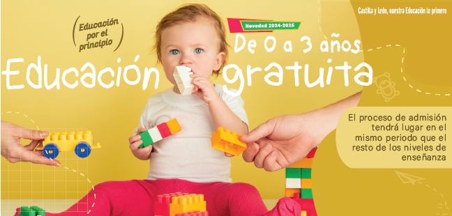 Ya hay fechas para solicitar plaza en la educaci&oacute;n gratuita de 0 a 3 a&ntilde;os del pr&oacute;ximo curso 2024-2025 | Imagen 1