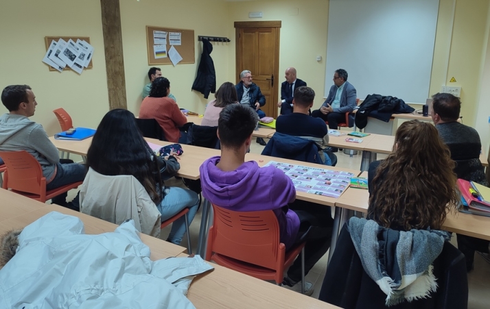 La Mancomunidad Alto &Aacute;gueda forma a 8 personas en trabajos verdes | Imagen 1