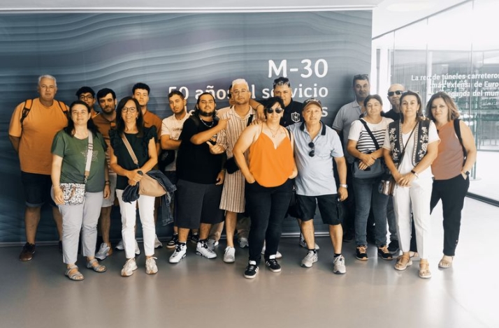 Alumnos de obra civil de Terradillos completan su formaci&oacute;n en Madrid y Segovia | Imagen 1