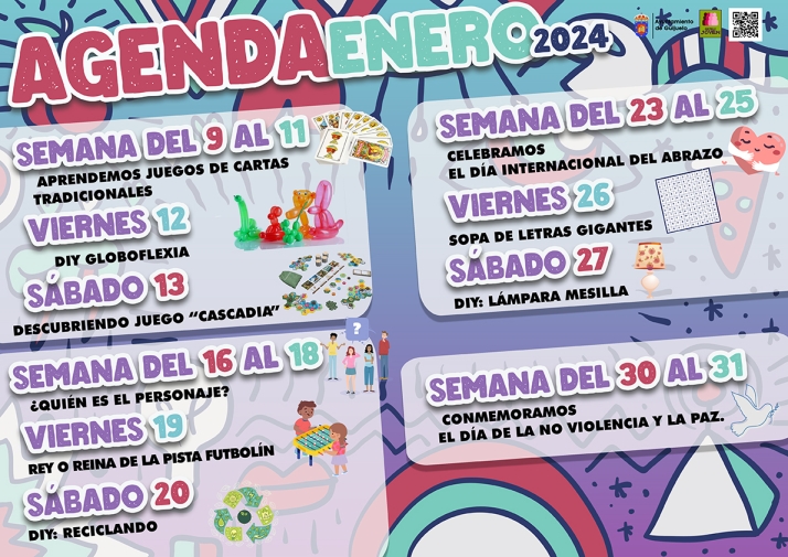 Las propuestas para los j&oacute;venes de Guijuelo en enero | Imagen 1