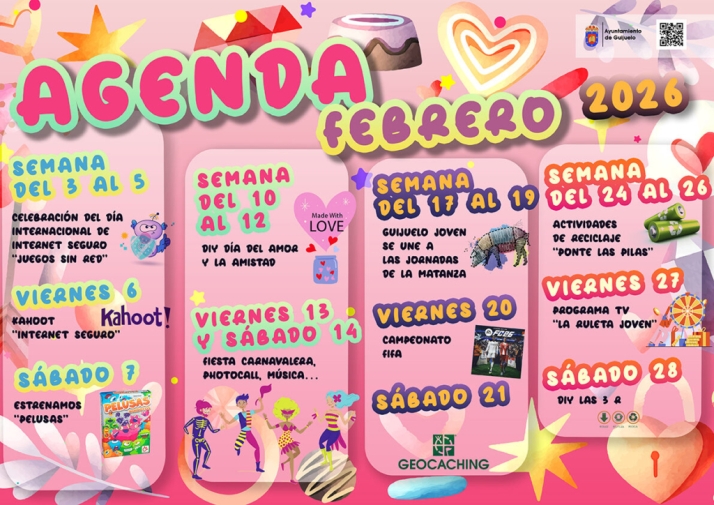 Guijuelo Joven combina tradici&oacute;n y tecnolog&iacute;a en su agenda de febrero | Imagen 1