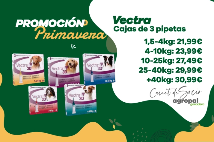 Agropal Ganadera protege a tu mascota con la llegada de la primavera | Imagen 2