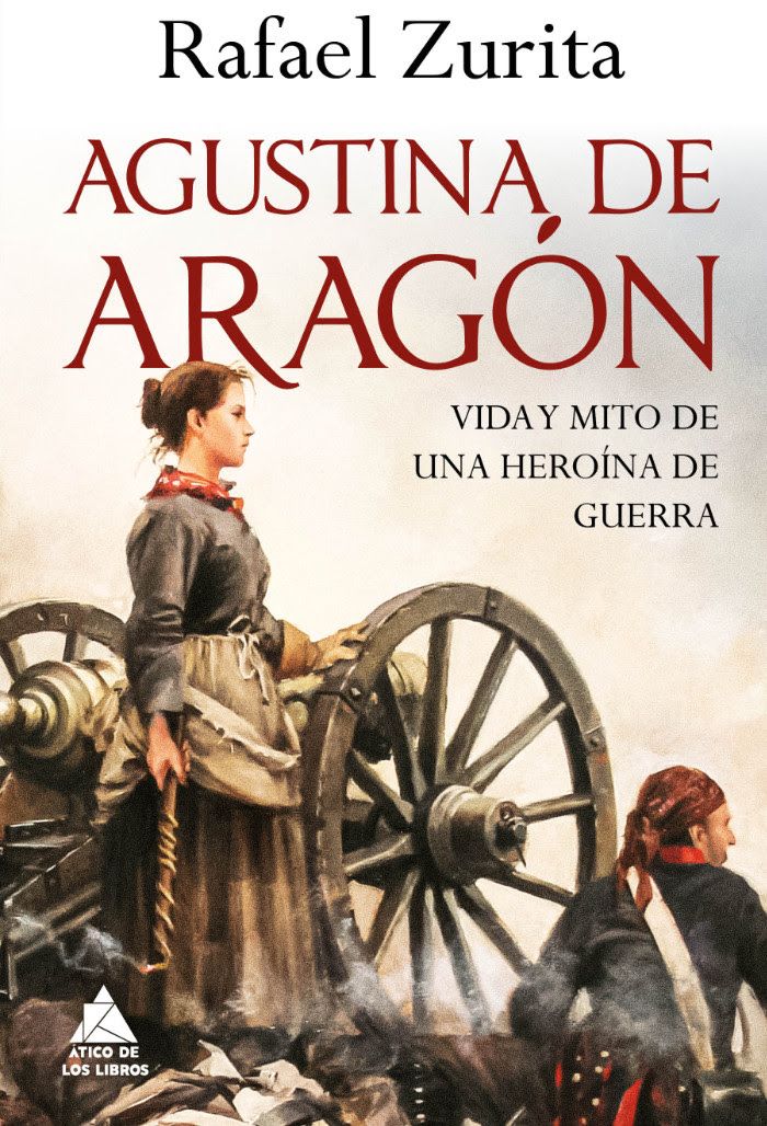 Rafael Zurita presentar&aacute; en Salamanca 'Agustina de Arag&oacute;n', un viaje a la vida de la hero&iacute;na espa&ntilde;ola | Imagen 1
