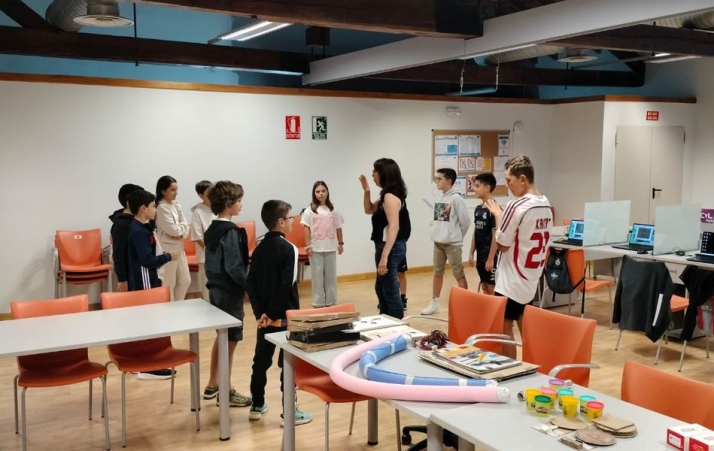 Las Olimpiadas CyL Digital clausuran en Alba de Tormes un verano de formaci&oacute;n tecnol&oacute;gica para m&aacute;s de 470 j&oacute;venes del medio rural | Imagen 1