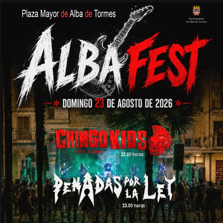 El punk de Penadas por la Ley y Chingo Kids protagonizará el Alba Fest 2026 | Imagen 1