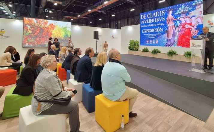 Alba de Tormes se promociona en Fitur como destino de calidad | Imagen 1