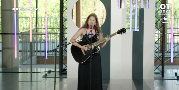 Alba Blasco, tras superar las primeras pruebas del casting de OT: &ldquo;La pasi&oacute;n por la m&uacute;sica me viene desde peque&ntilde;a, de familia&rdquo; | Imagen 1