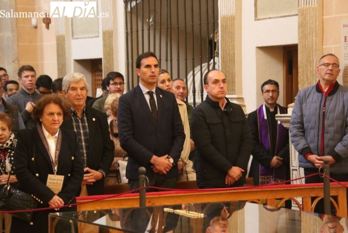 "La Santa es universal": El eco de Teresa resuena entre Alba de Tormes y Medina del Campo | Imagen 1