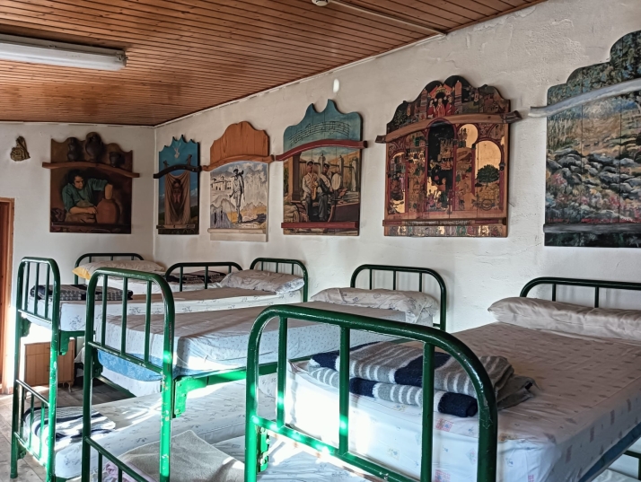 El albergue de peregrinos de Fuenterroble, donde las piedras hablan para contar historias | Imagen 1