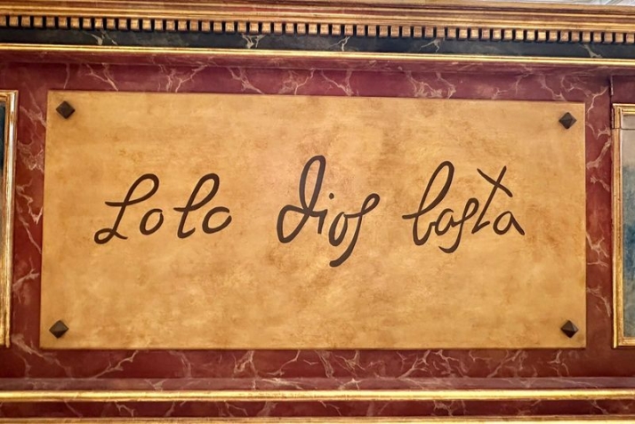 Nuevo altar de madera tallada, dorada y policromada para la iglesia de la Anunciaci&oacute;n | Imagen 1