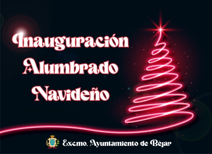 B&eacute;jar enciende la Navidad este s&aacute;bado | Imagen 1