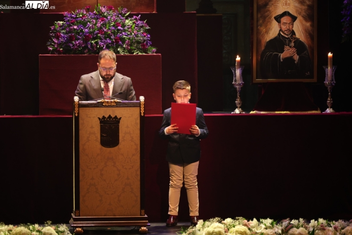 El jesuita Daniel Cuesta pregona con pasi&oacute;n charra y fe la Semana Santa: "Dios va a pasar entre nosotros y hemos de tener la t&uacute;nica preparada" | Imagen 1
