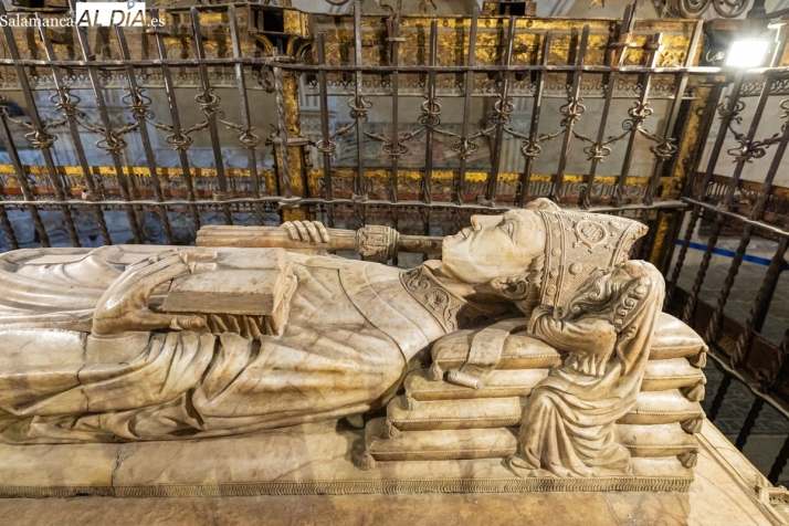 V&Iacute;DEO y FOTOS | De Ieronimus a Mauro Rubio: la historia de la Catedral de Salamanca contada a trav&eacute;s de sus tesoros funerarios | Imagen 1