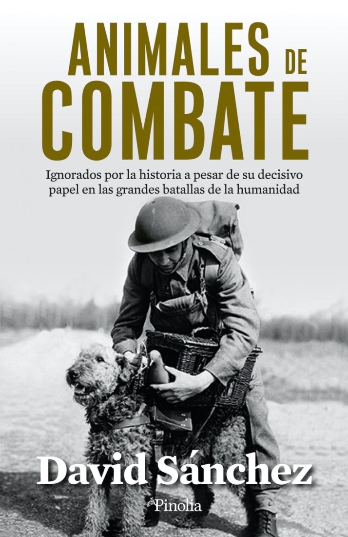 David S&aacute;nchez presenta 'Animales de combate' en Salamanca | Imagen 1