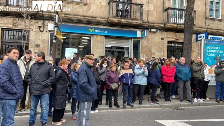 EN IM&Aacute;GENES:  Agricultores y ganaderos dicen 'basta' y la tractorada recorre Salamanca  | Imagen 2