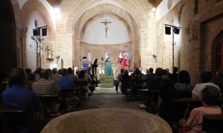 'Arcos y Ecos' baja el tel&oacute;n en Pe&ntilde;arandilla tras sembrar sonrisas en 28 iglesias mud&eacute;jares | Imagen 1