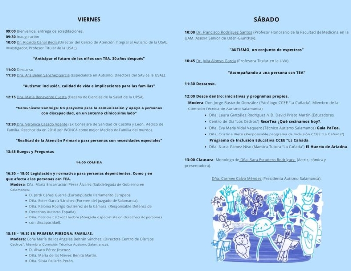 Ariadna, Autismo Salamanca, celebra su 30 aniversario con unas jornadas sobre las personas con TEA | Imagen 1