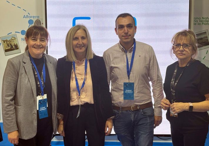 Alba de Tormes promociona su patrimonio en ARPA con el aval del premio a la Red de Conjuntos Hist&oacute;ricos | Imagen 1