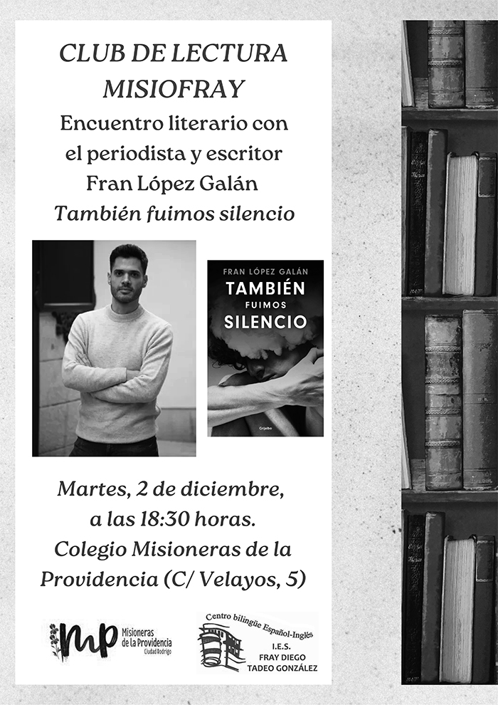 'MisioFray' : La iniciativa para impulsar el h&aacute;bito de la lectura en Ciudad Rodrigo | Imagen 1