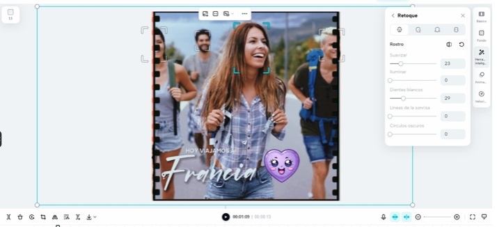 Instagram quiere que publiques videos. &iexcl;Descubre c&oacute;mo hacerlos con CapCut Online! | Imagen 3