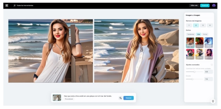Instagram quiere que publiques videos. &iexcl;Descubre c&oacute;mo hacerlos con CapCut Online! | Imagen 4