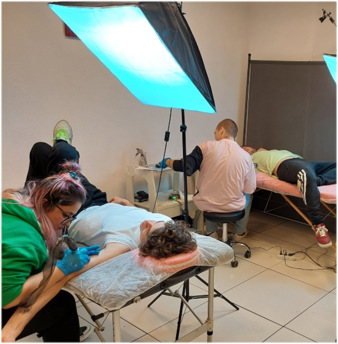 Realiza el curso de Tatuaje Intensivo de Tattoo School Madrid para empezar a trabajar ya | Imagen 1