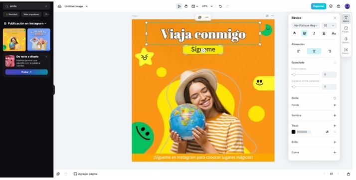 Instagram quiere que publiques videos. &iexcl;Descubre c&oacute;mo hacerlos con CapCut Online! | Imagen 1