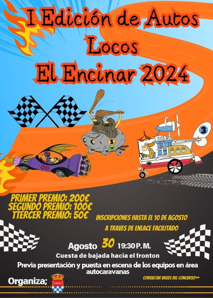 El Ayuntamiento de Terradillos convoca la primera edici&oacute;n del concurso de &lsquo;Autos Locos&rsquo; en El Encinar | Imagen 1