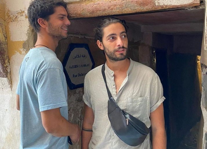 El aventurero salmantino que regresa a La Alberca, tres a&ntilde;os despu&eacute;s, tras dar la vuelta al mundo sin volar  | Imagen 1