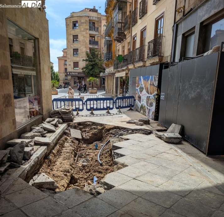 Cerrado el arco de Poeta Iglesias a peatones y tráfico hasta el 13 de octubre | Imagen 1