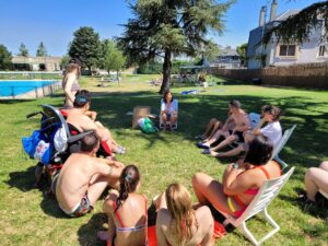 Los participantes de &lsquo;Verano Joven 2022&rsquo; disfrutan de los campamentos | Imagen 2